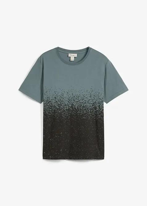 T-skjorte av &oslash;kologisk bomull, bonprix