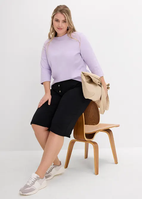 Topp i formstabil, 100% &oslash;kologisk bomull, bonprix