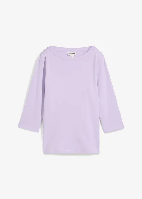 Topp i formstabil, 100% &oslash;kologisk bomull, bonprix