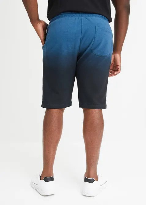 Trikot-bermudashorts med fargegradering, bonprix