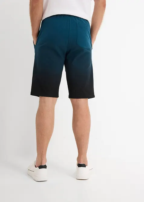 Trikot-bermudashorts med fargegradering, bonprix