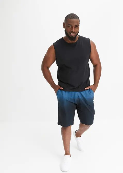 Trikot-bermudashorts med fargegradering, bonprix