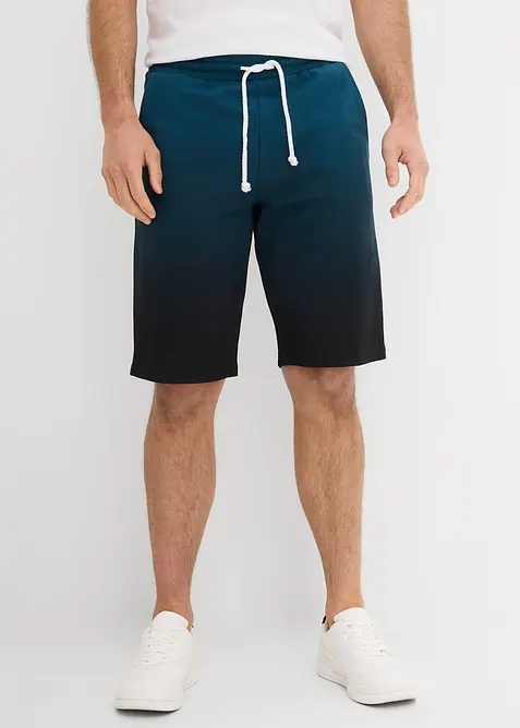 Trikot-bermudashorts med fargegradering, bonprix