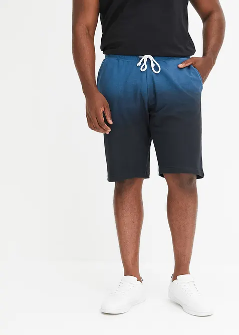 Trikot-bermudashorts med fargegradering, bonprix