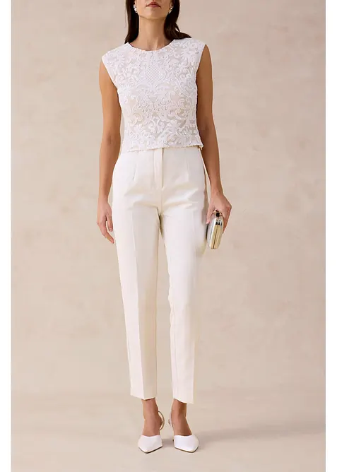 Bukse med stretch, bonprix