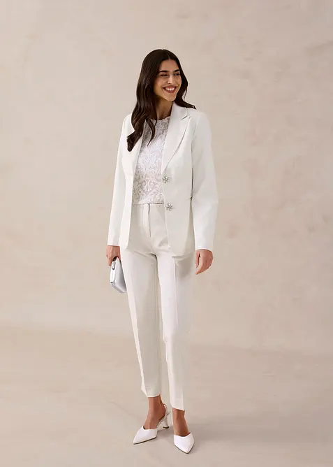 Bukse med stretch, bonprix