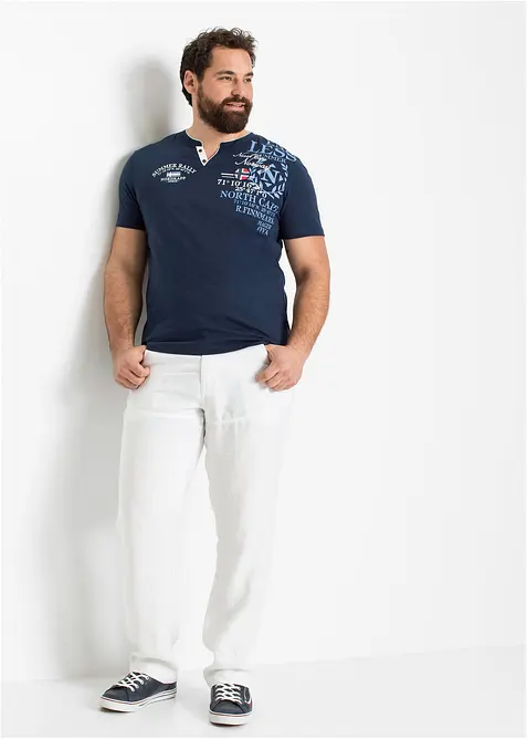 Kortermet bestefartr&oslash;ye i 100% &oslash;kologisk bomull, bonprix