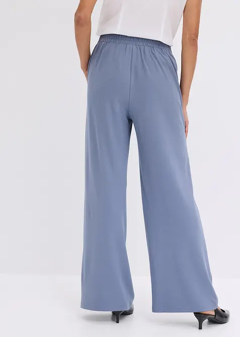 Jerseybukse med dekorativt spensel, bonprix