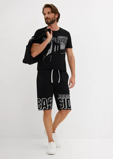 Sweat-bermuda, bonprix