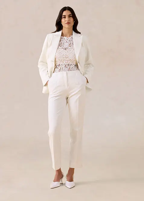 Blazer med smykkeknapper, bonprix