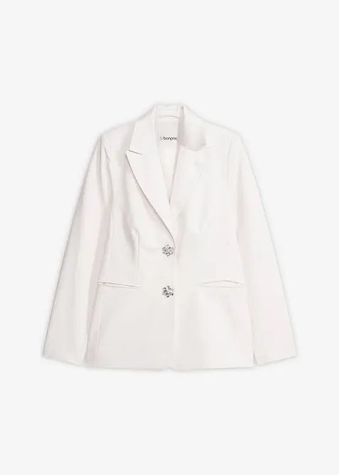 Blazer med smykkeknapper, bonprix
