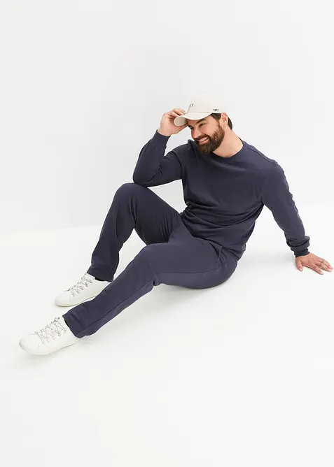 Regular fit-joggebukse, bonprix