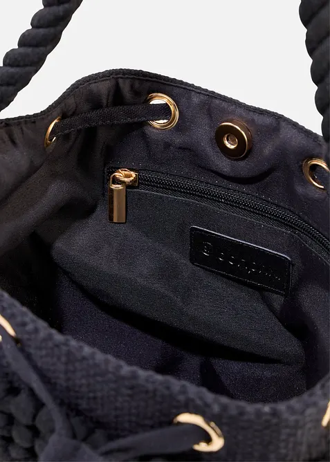 Poseveske i strukturmateriale, bonprix