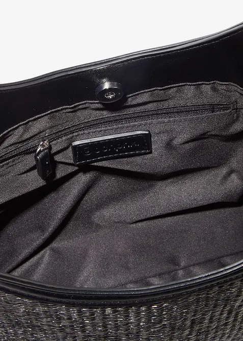 Shopper i str&aring;look, bonprix