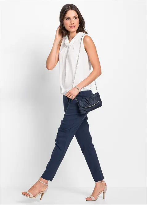 Clutch med strass, bonprix