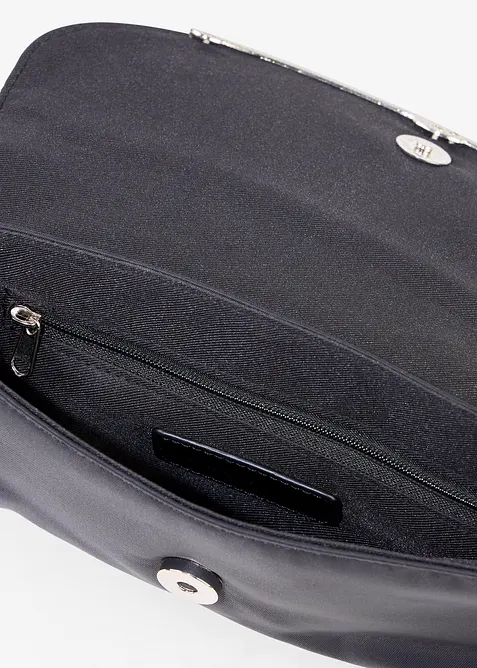 Clutch med strasspynt, bonprix