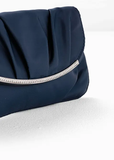 Clutch med strass, bonprix