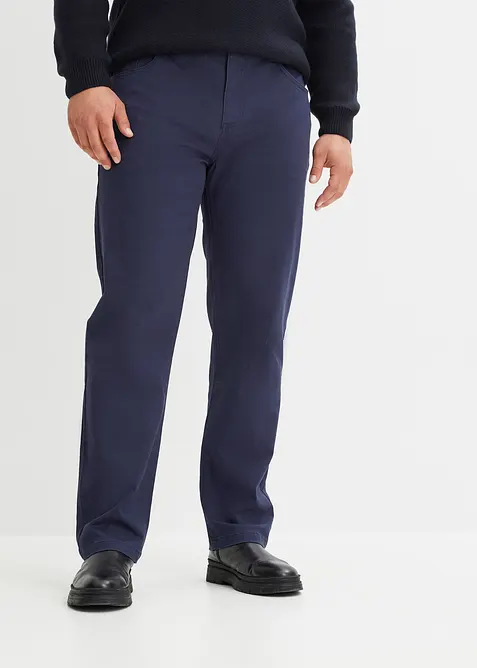 Classic Fit stretchbukse, Straight, bonprix