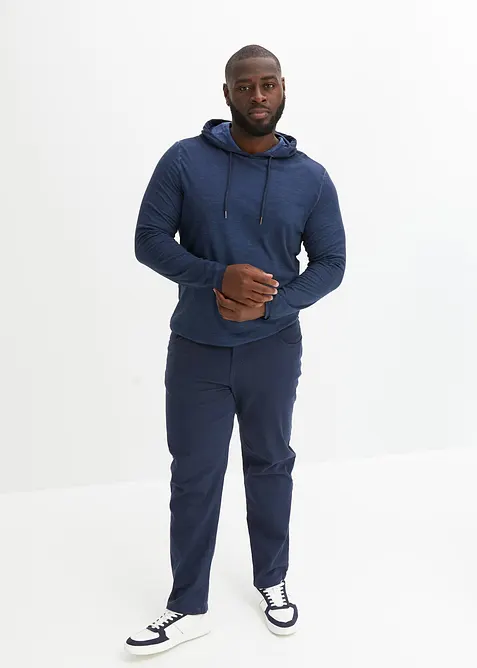 Classic Fit-stretchbukse, Straight, bonprix