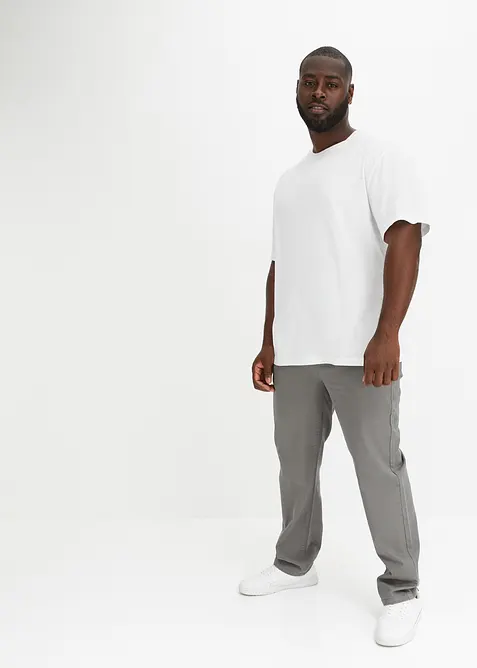 Classic Fit stretchbukse, Straight, bonprix