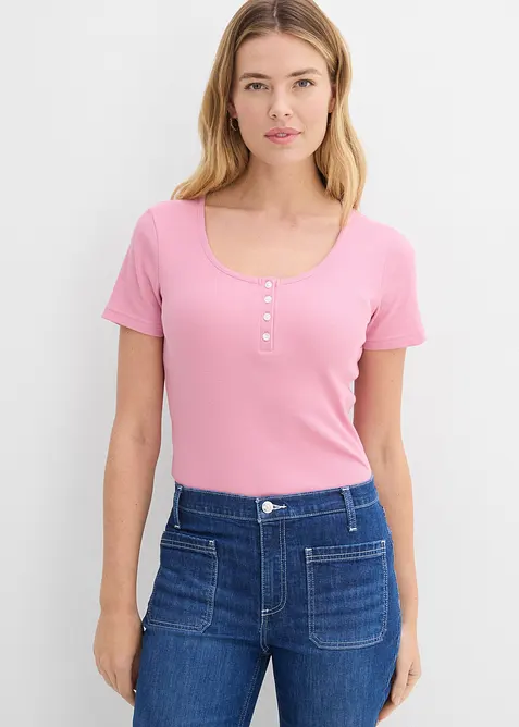 Bestefartr&oslash;ye i 100% &oslash;kologisk bomull, bonprix