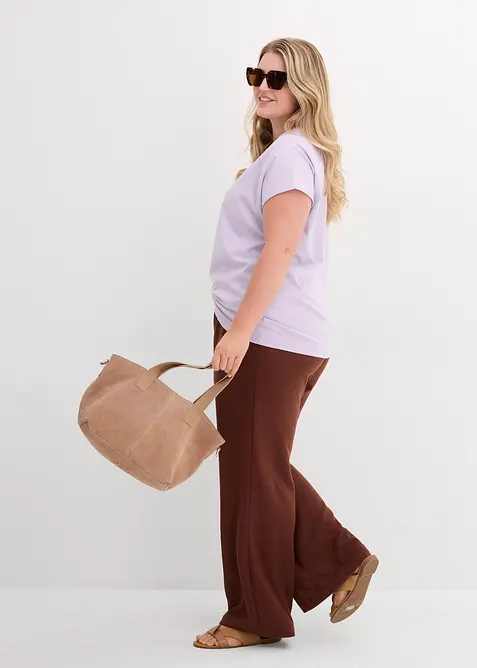 T-skjorte i 100% &oslash;kologisk bomull, bonprix