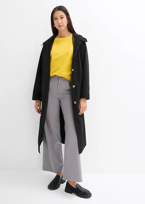 T-skjorte i 100% &oslash;kologisk bomull, bonprix