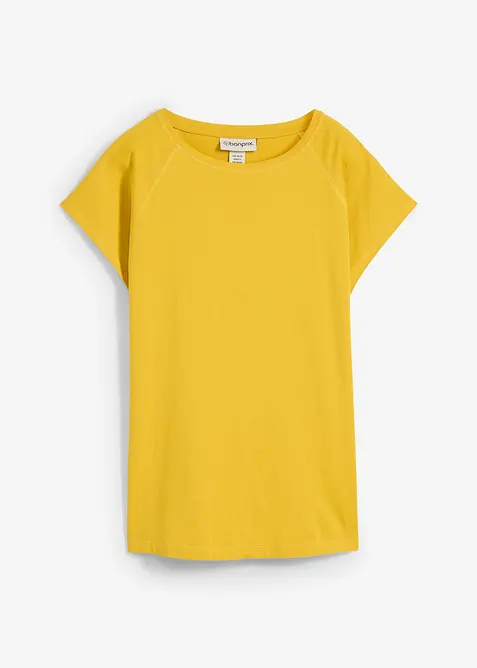 T-skjorte i 100% &oslash;kologisk bomull, bonprix