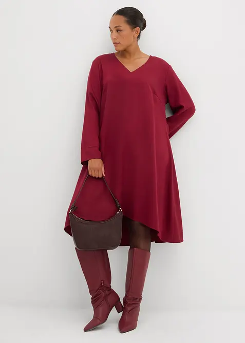 Twillkjole av lett lyocell, bonprix