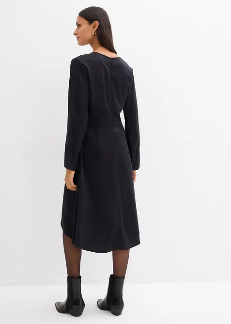 Twillkjole av lett lyocell, bonprix