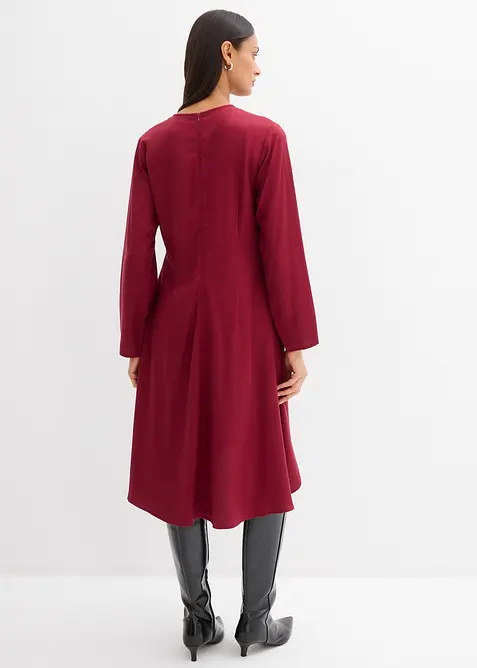 Twillkjole av lett lyocell, bonprix