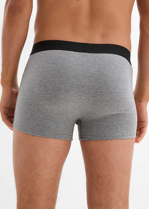 Boxershorts med bomull i ettersittende modell (10-pack), bonprix
