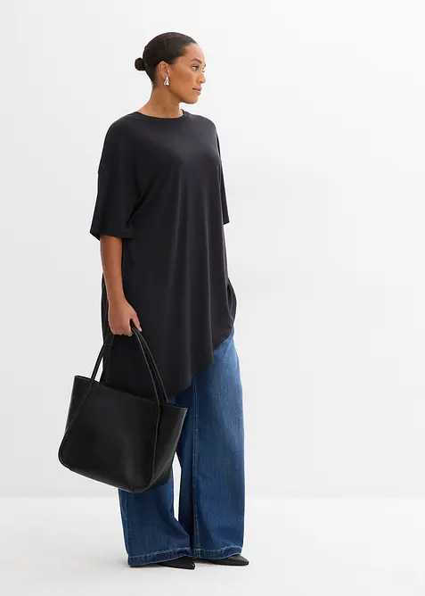 Topp i myk modalmiks, bonprix