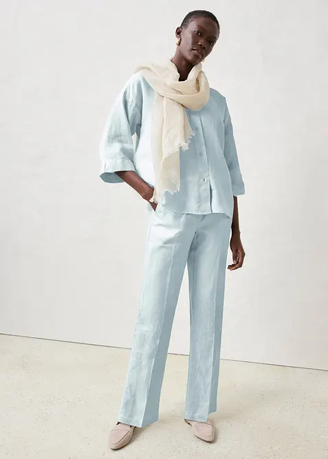 Pull on-linbukse, bonprix