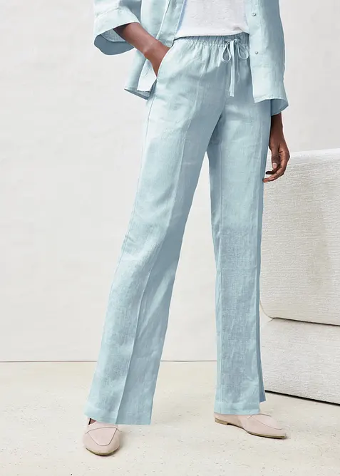 Pull on-linbukse, bonprix