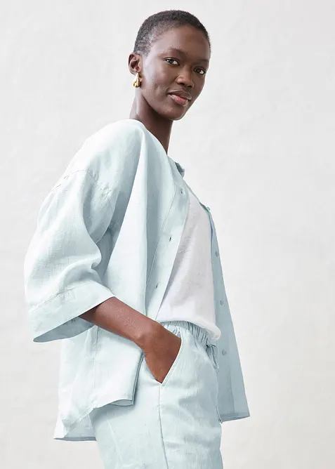 Pull on-linbukse, bonprix