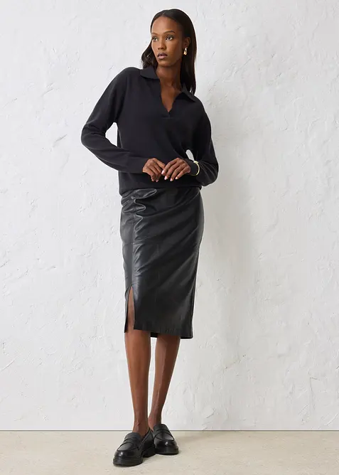 Kasjmirgenser med Good Cashmere Standard&reg;-andel, bonprix