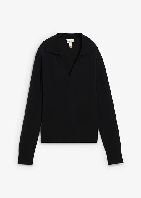 Kasjmirgenser med Good Cashmere Standard&reg;-andel, bonprix