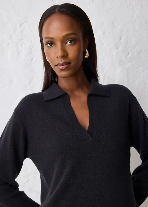 Kasjmirgenser med Good Cashmere Standard&reg;-andel, bonprix