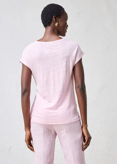 Omslagstopp i lin, bonprix