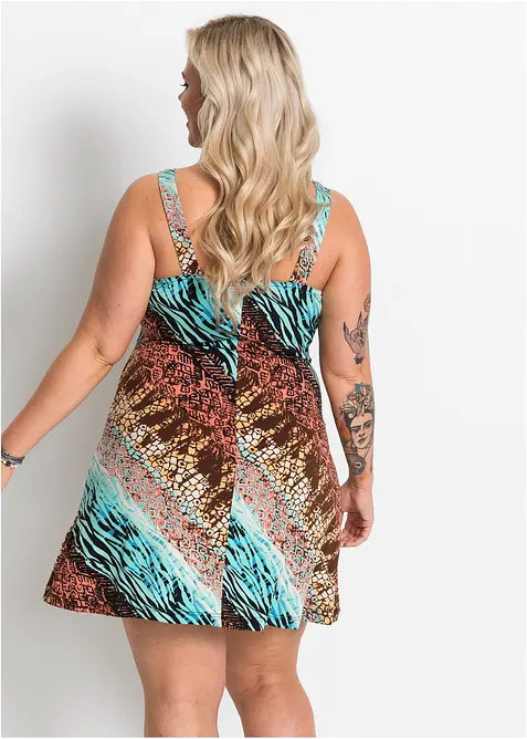 Jerseykjole i A-modell, bonprix