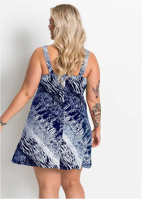 Jerseykjole i A-modell, bonprix