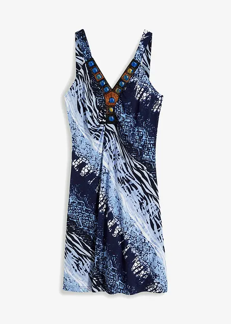 Jerseykjole i A-modell, bonprix