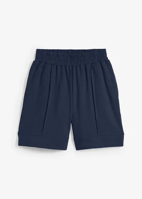Sweatshorts i bomullsblanding, bonprix