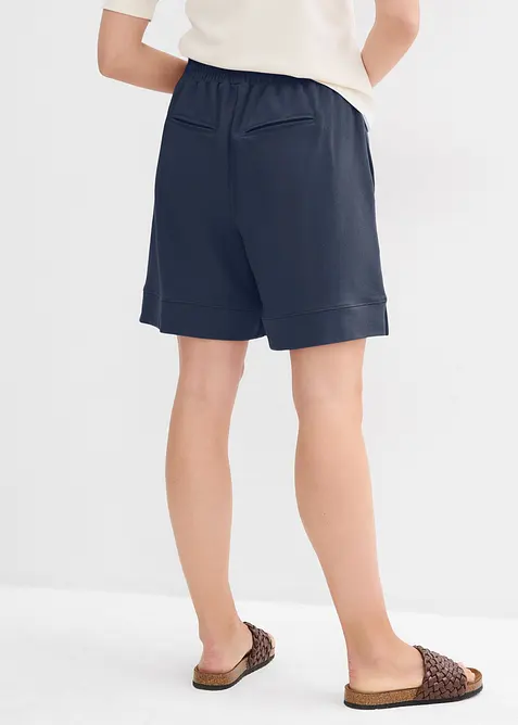 Sweatshorts i bomullsblanding, bonprix