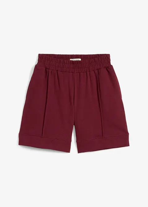 Sweatshorts i bomullsmiks, bonprix