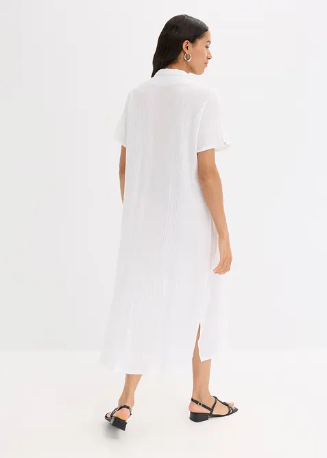 Kaftankjole i myk musselin, bonprix