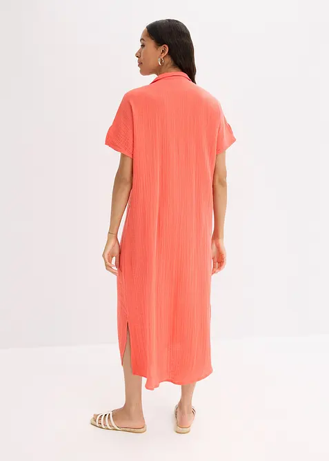 Kaftankjole i myk musselin, bonprix