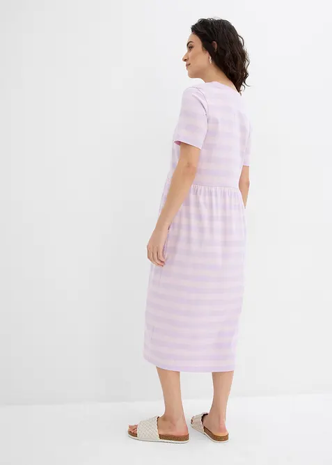 Jerseykjole i &oslash;kologisk bomull, bonprix