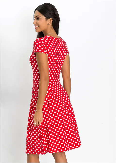 Jerseykjole i viskosemiks, bonprix